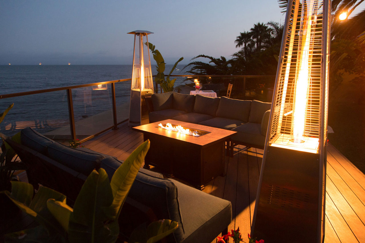 Fortieth Birthday Party at Seaside Villa